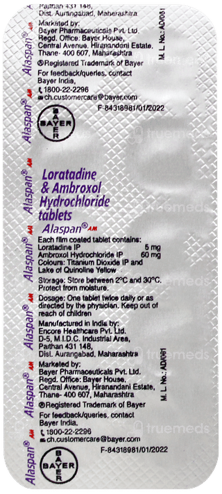 Alaspan Am Tablet 10